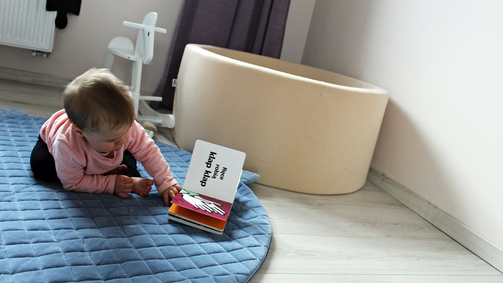 Książeczki aktywizujące sprawdzą się zarówno u niemowląt, jak i starszych dzieci