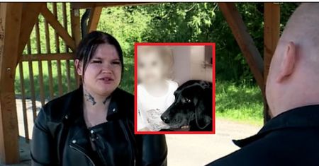 Dramat małej Lenki. Matka kopie 2-latkę na nagraniu