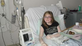 11-latka dowiedziała się, że ma guza mózgu. "Choroba odebrała mi dzieciństwo"