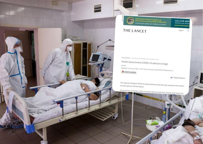Jedno z najbardziej prestiżowych pism medycznych na świecie "The Lancet" opisuje porażkę Polski w walce z pandemią