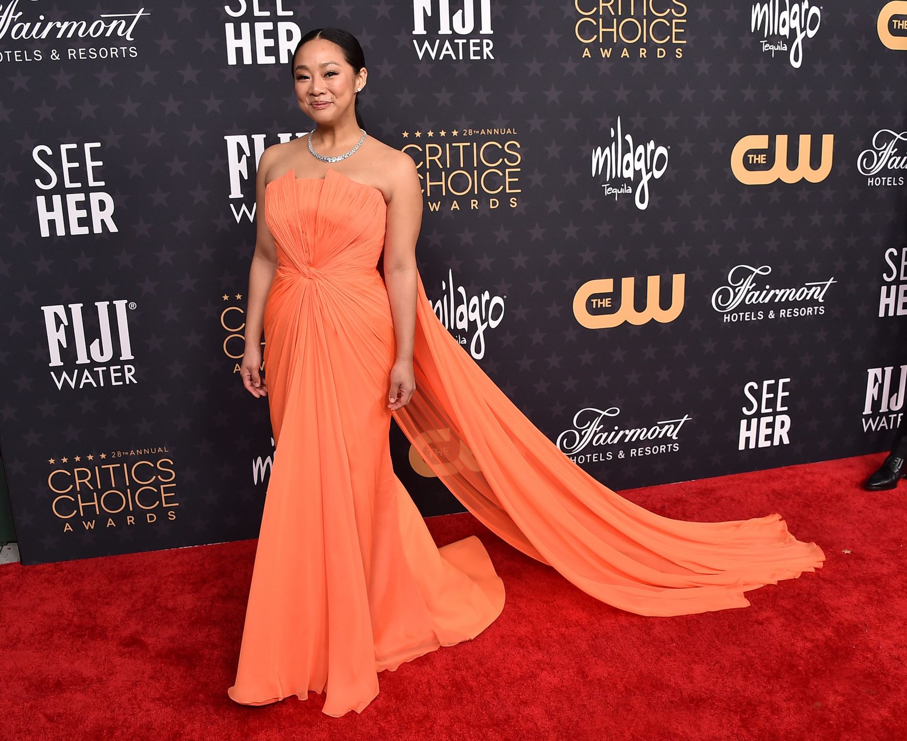 Stephanie Hsu – Critics Choice Awards 2023