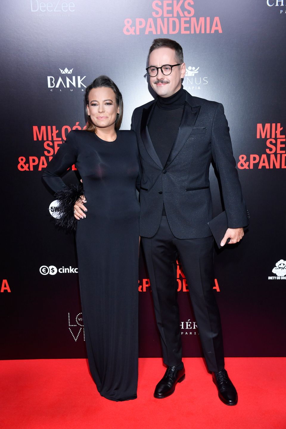 Anna Mucha, Jakub Wons - premiera filmu „Miłość, seks & pandemia"