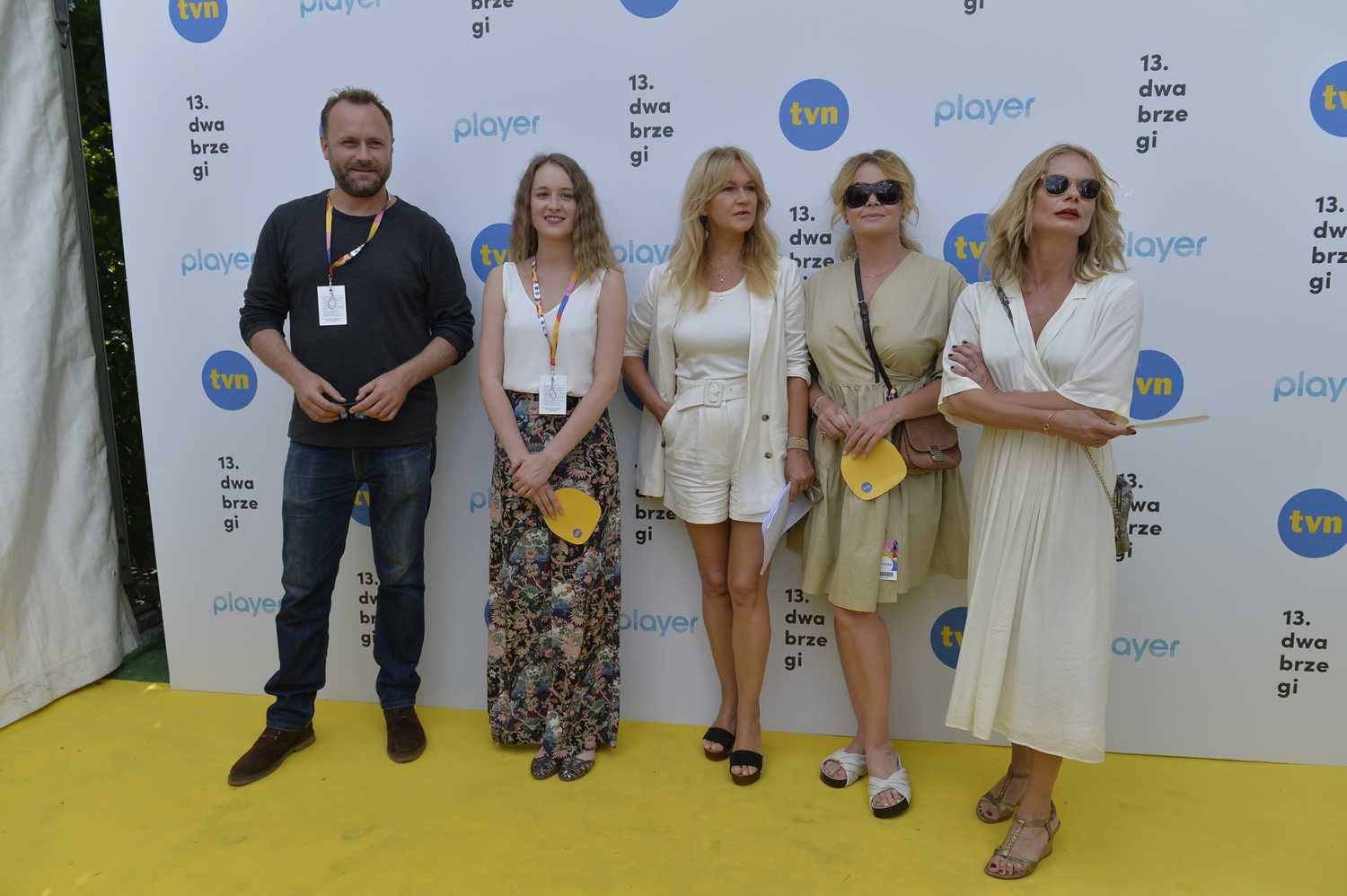 Daria Widawska, Magdalena Cielecka, Olga Bołądź, Leszek Lichota, Grażyna Torbicka, Maria Kowalska - Dwa Brzegi 2019
