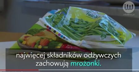 Uwaga na mrożonki. Są wartościowe pod jednym warunkiem (WIDEO)