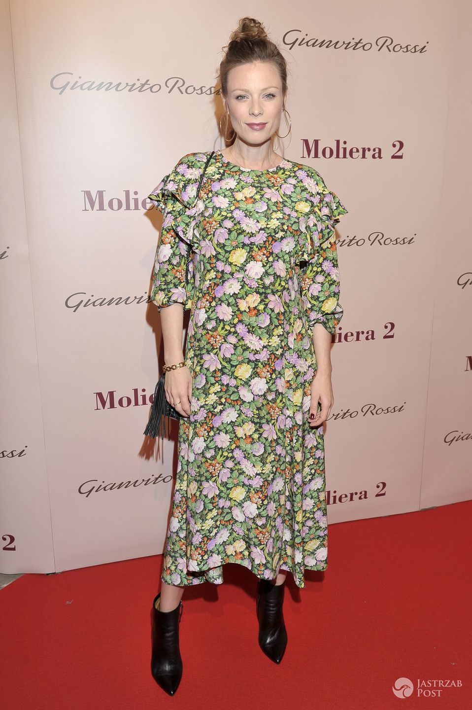 Magdalena Boczarska na prezentacji kolekcji butów
