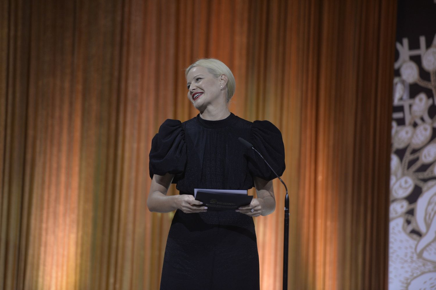 Małgorzata Kożuchowska - Gala Nagrody BohaterONy 2021