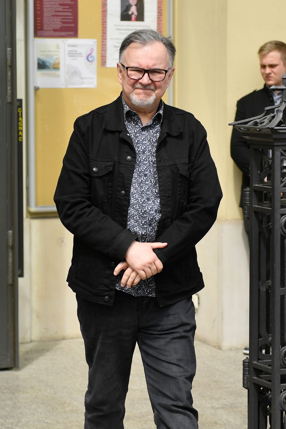 Hirek Wrona - Pogrzeb Andrzeja Korzyńskiego