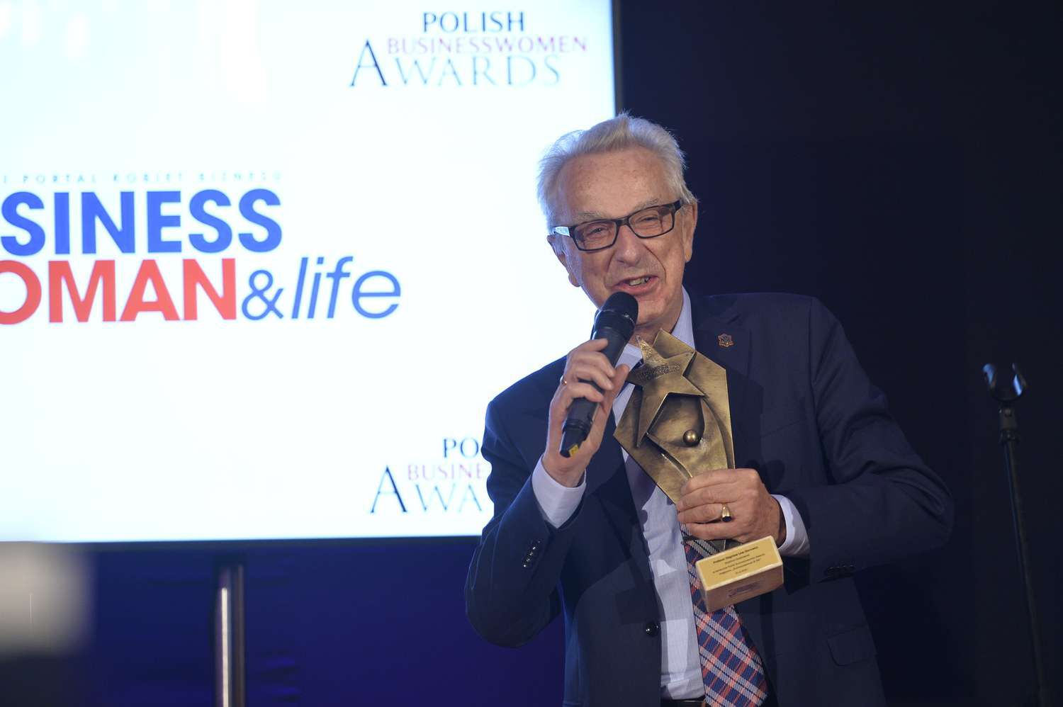 Zbigniew Lew-Starowicz  - Polish Businesswoman Awards