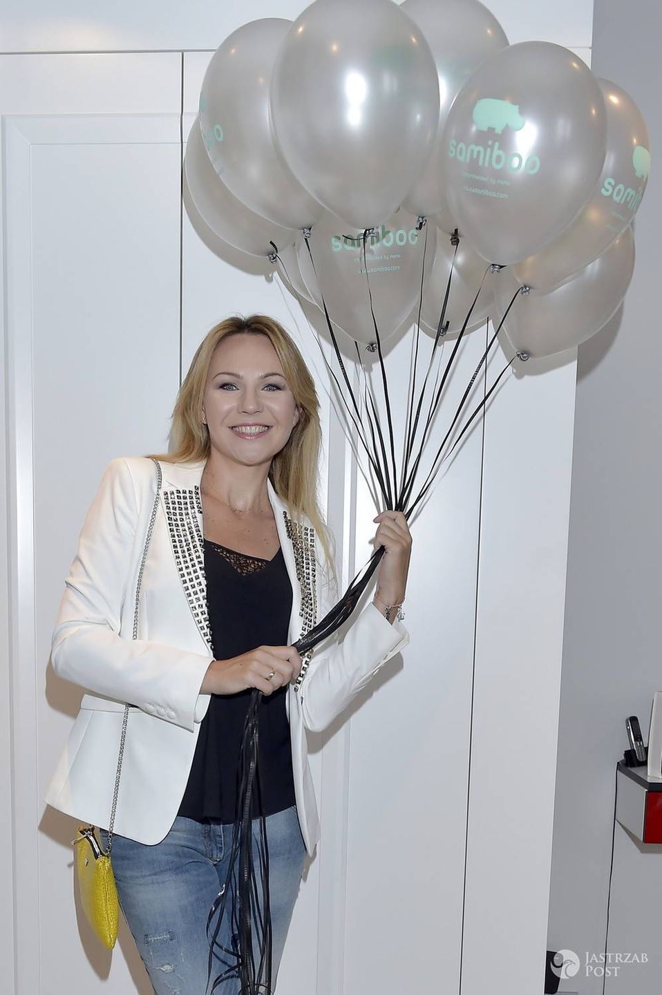 Anna Guzik na prezentacji kolekcji akcesoriów dla dzieci. Zdjęcia