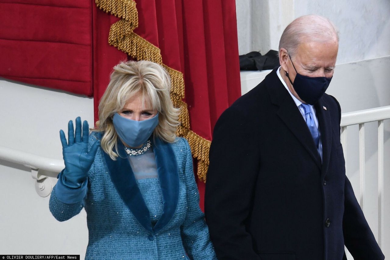 Jill i Joe Biden – zaprzysiężenie