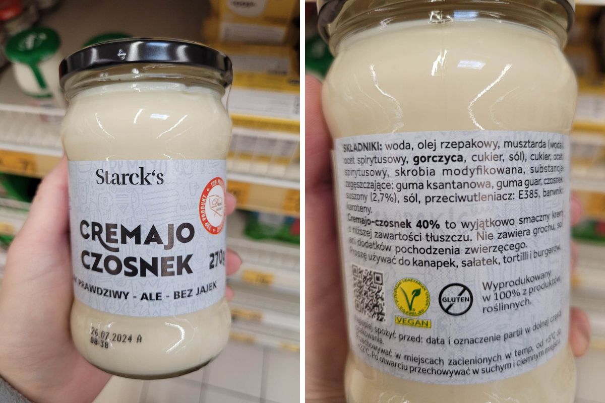 Starck’s. &quot;Cremajo Czosnek&quot;