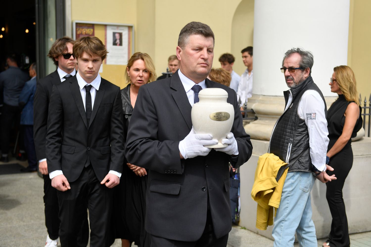 Pogrzeb Andrzeja Korzyńskiego