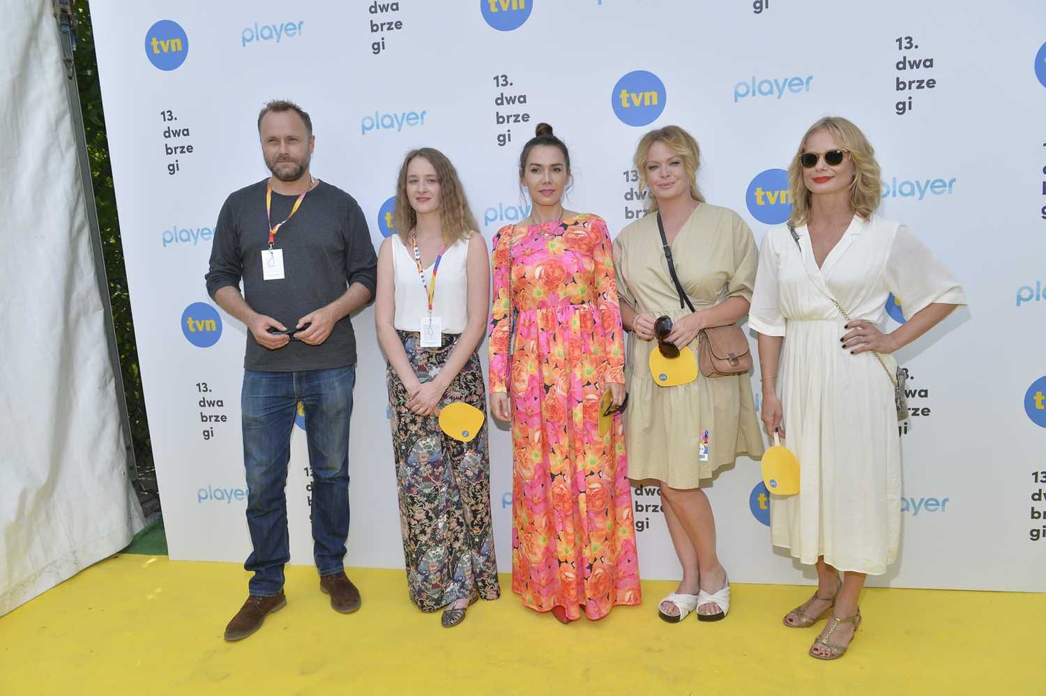 Daria Widawska, Magdalena Cielecka, Olga Bołądź, Leszek Lichota, Grażyna Torbicka, Maria Kowalska - Dwa Brzegi 2019