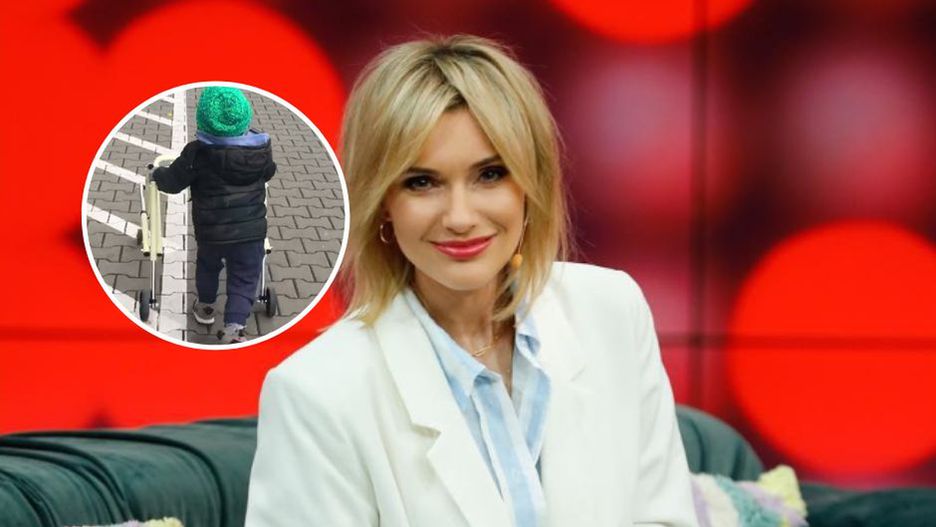 Sprzęt WOŚP uratował życie syna Anny Lewandowskiej. "Tego w scenariuszu nie było"