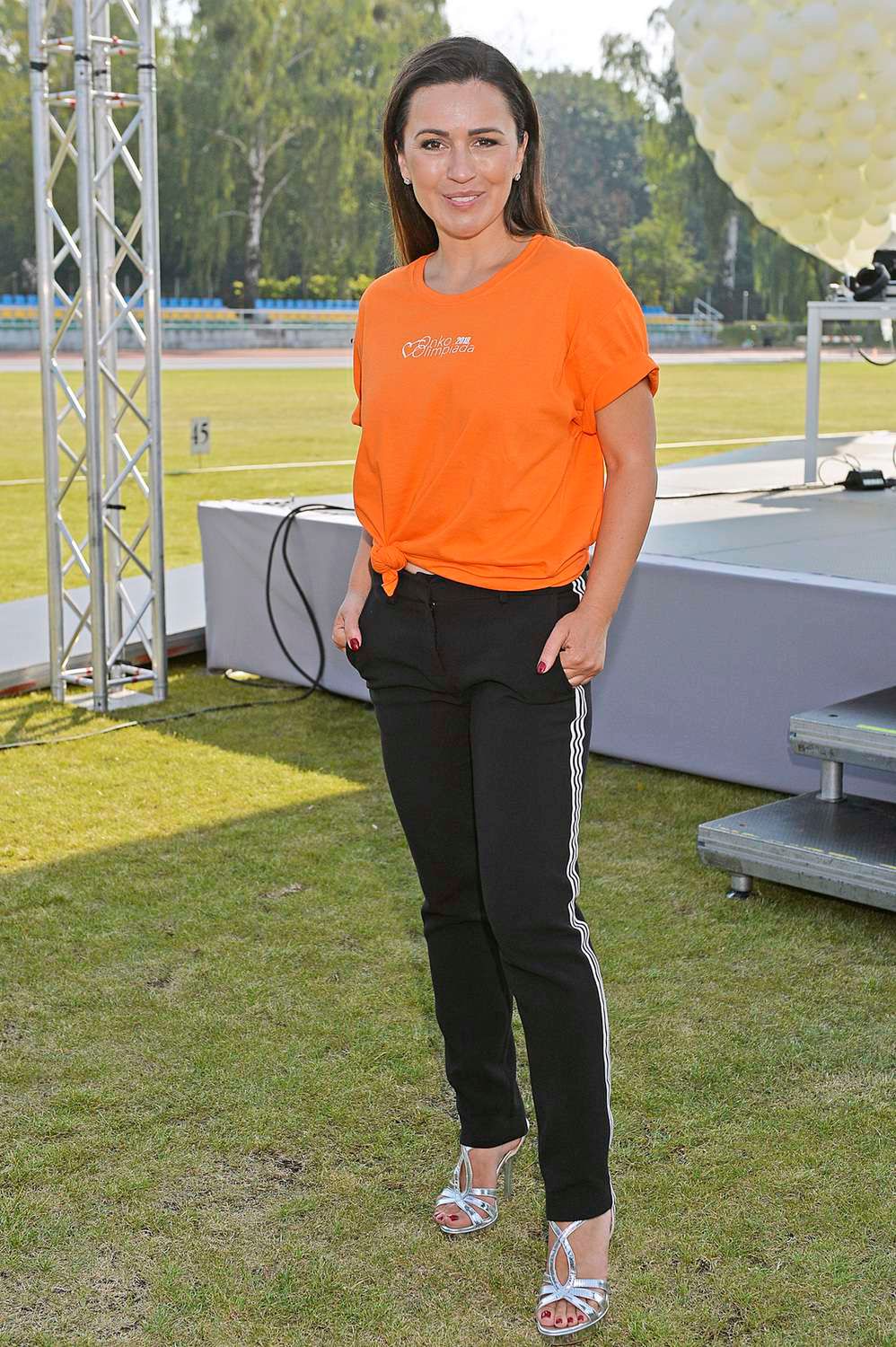 Beata Tadla wspiera Onko - Olimpiadę