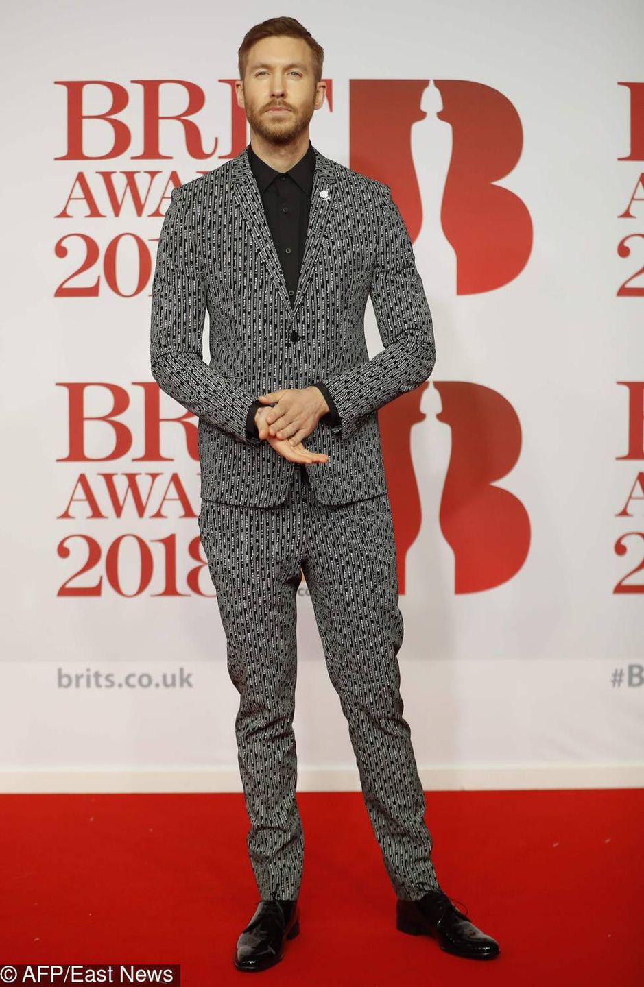 Calvin Harris - BRIT Awards 2018