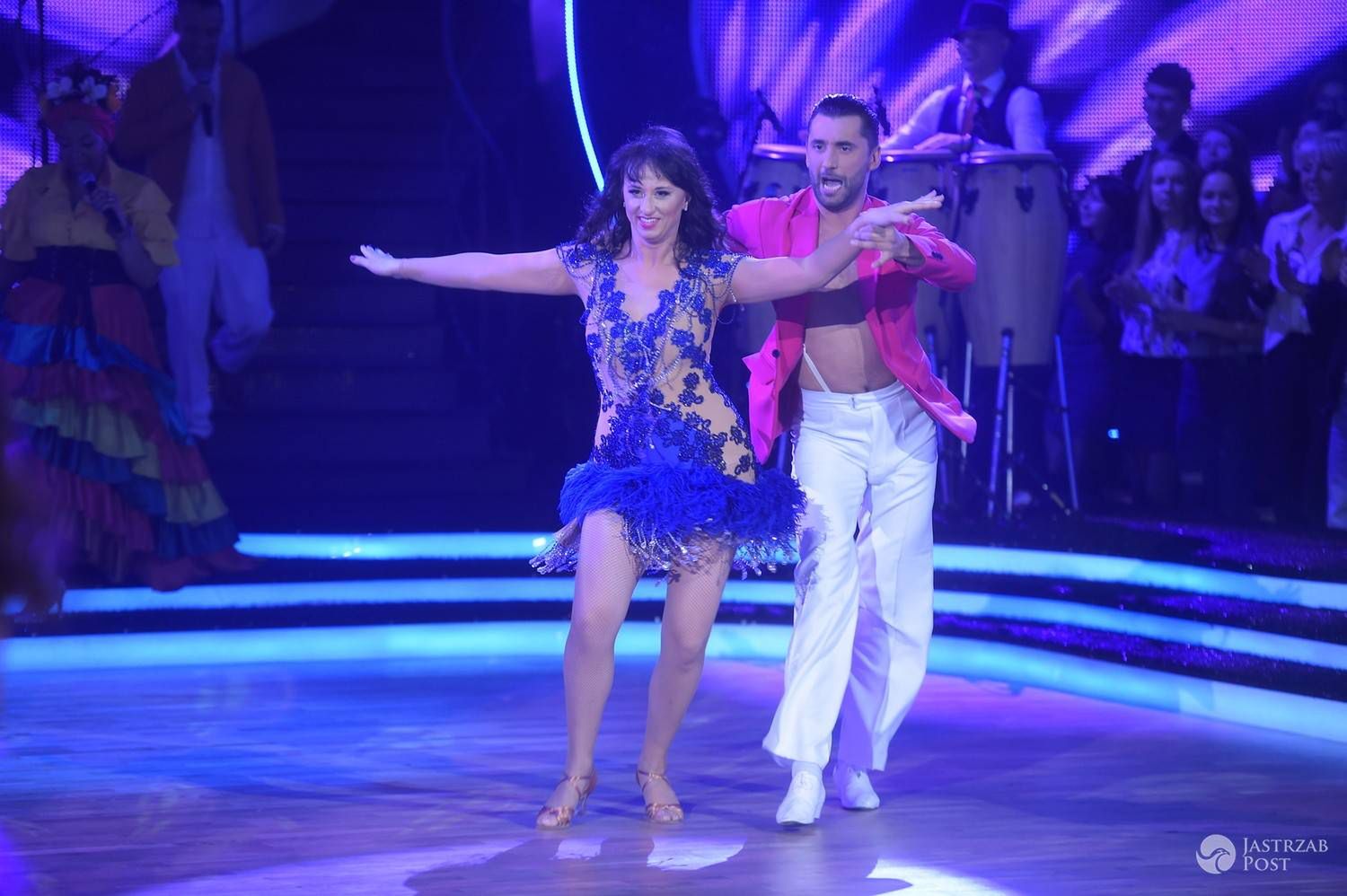 Monika Mariotti i Rafał Maserak - Taniec z gwiazdami 7 odcinek 2