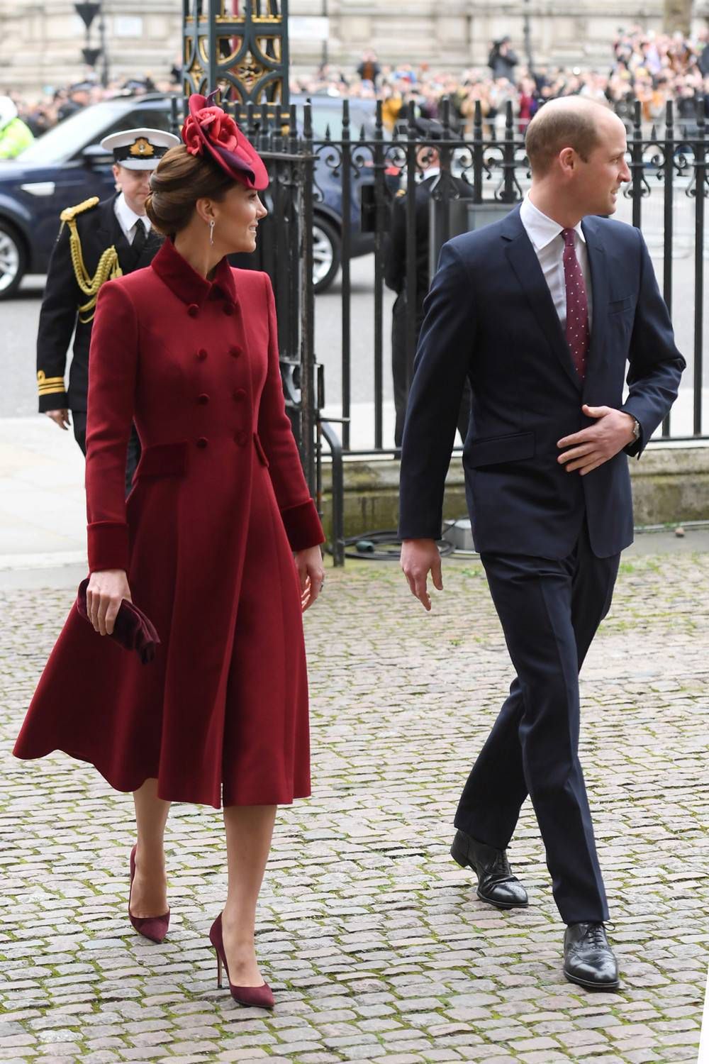 Księżna Kate i William -  Dzień Wspólnoty Narodów 2020