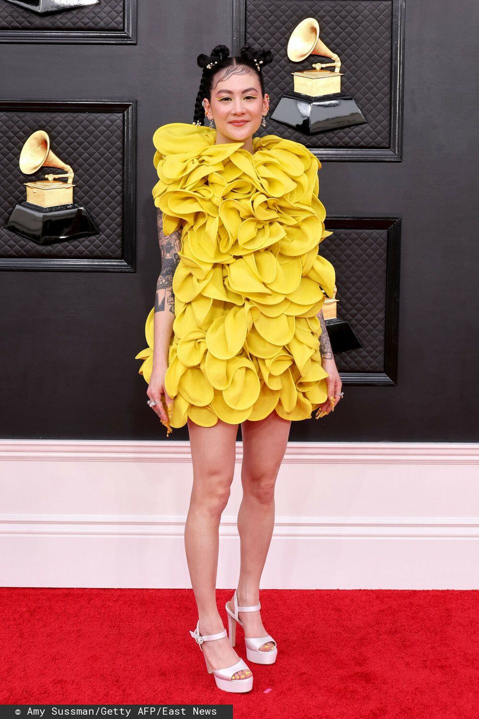 Japanese Breakfast – Grammy 2022, kreacja: Valentino