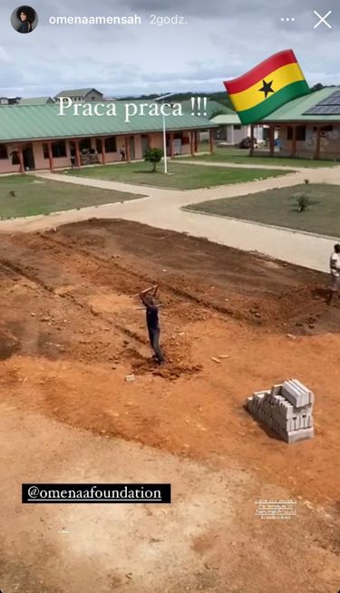 Omenaa Mensah - jak wygląda szkoła, którą wybudowała w Ghanie?