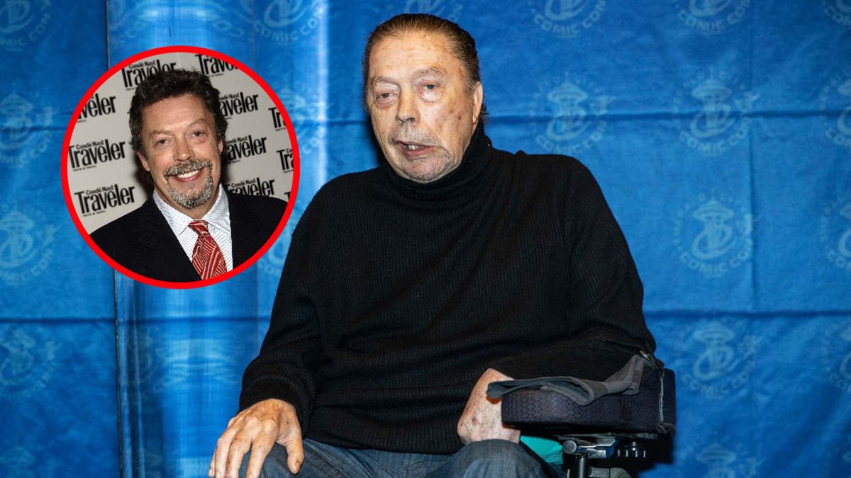 Tim Curry lata temu przeszedł udar