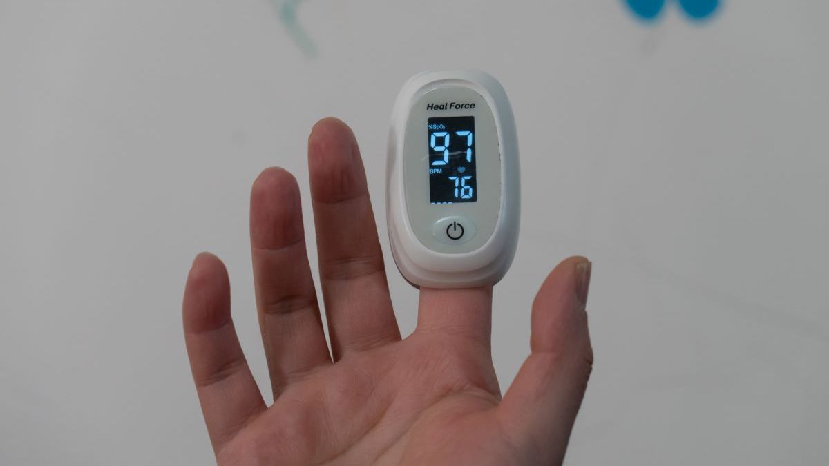 Puls można mierzyć pulsykometrem