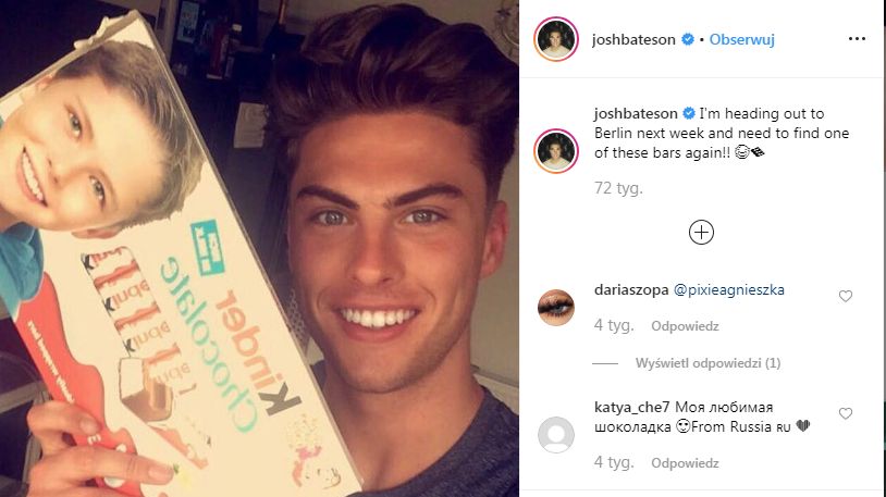 Kinder Boy Josh Bateson