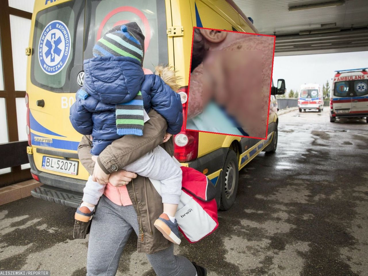 Błąd rodziców mógł doprowadzić do tragedii. Lekarka pokazała dramatyczne nagranie