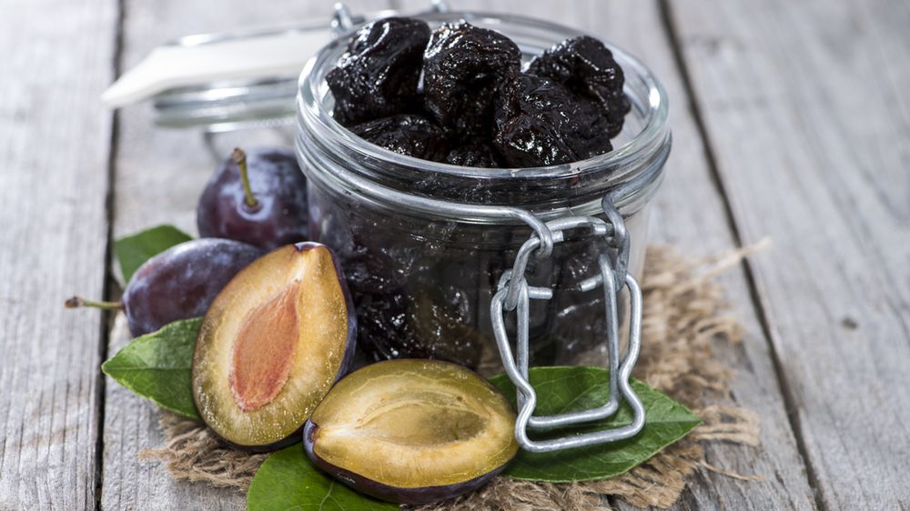 Suszone śliwki zmniejszają ryzyko raka jelita grubego