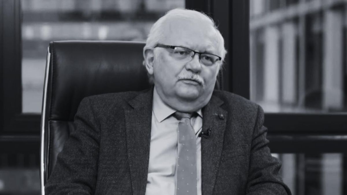 Nie żyje prof. Michał Matysiak. "Tracimy przyjaciela"