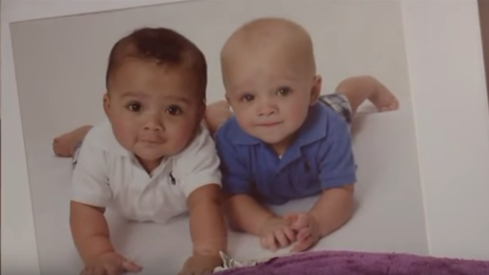 Brayden i Cameron