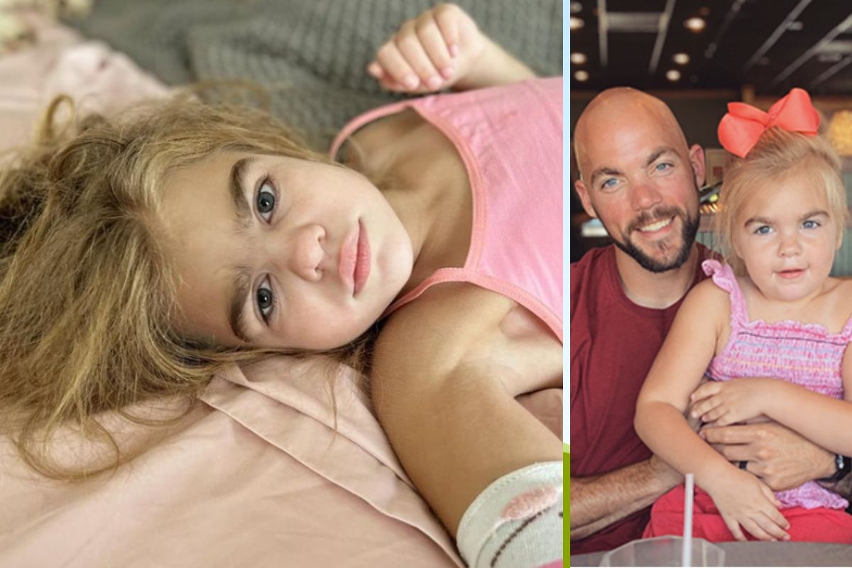 Dziewczynka cierpi na demencję dziecięcą