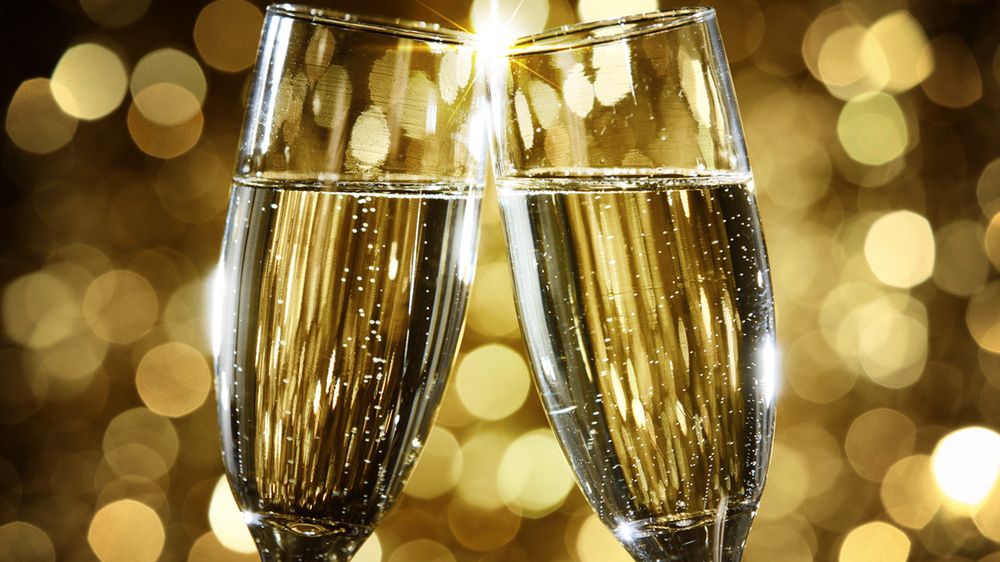 Szampan to dobry alkohol dla wszystkich, którzy dbają o linię