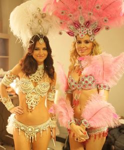 Seksowne Sykut i Popielewicz - gorącymi tancerkami samby!