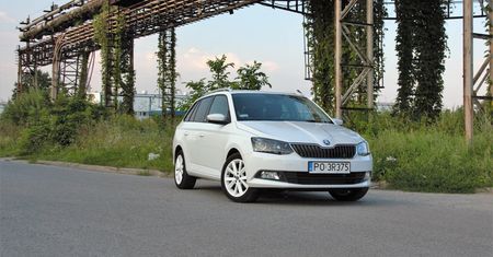 Skoda Fabia Combi Joy 1.2 TSI