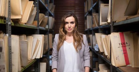 Marta Żmuda Trzebiatowska gospodynią kryminalnego programu