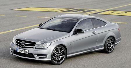 Mercedes Klasy C w pikantnej wersji