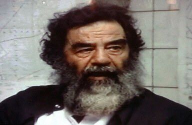 Saddam przyznał się, że jest Saddamem