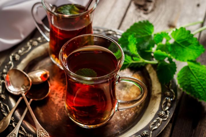 Turecka herbata to doskonały sposób na upały