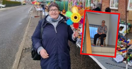 Niesamowite, co zrobili sąsiedzi Henryki Krzywonos. "Niestety leczenie onkologiczne ma swoje skutki uboczne"