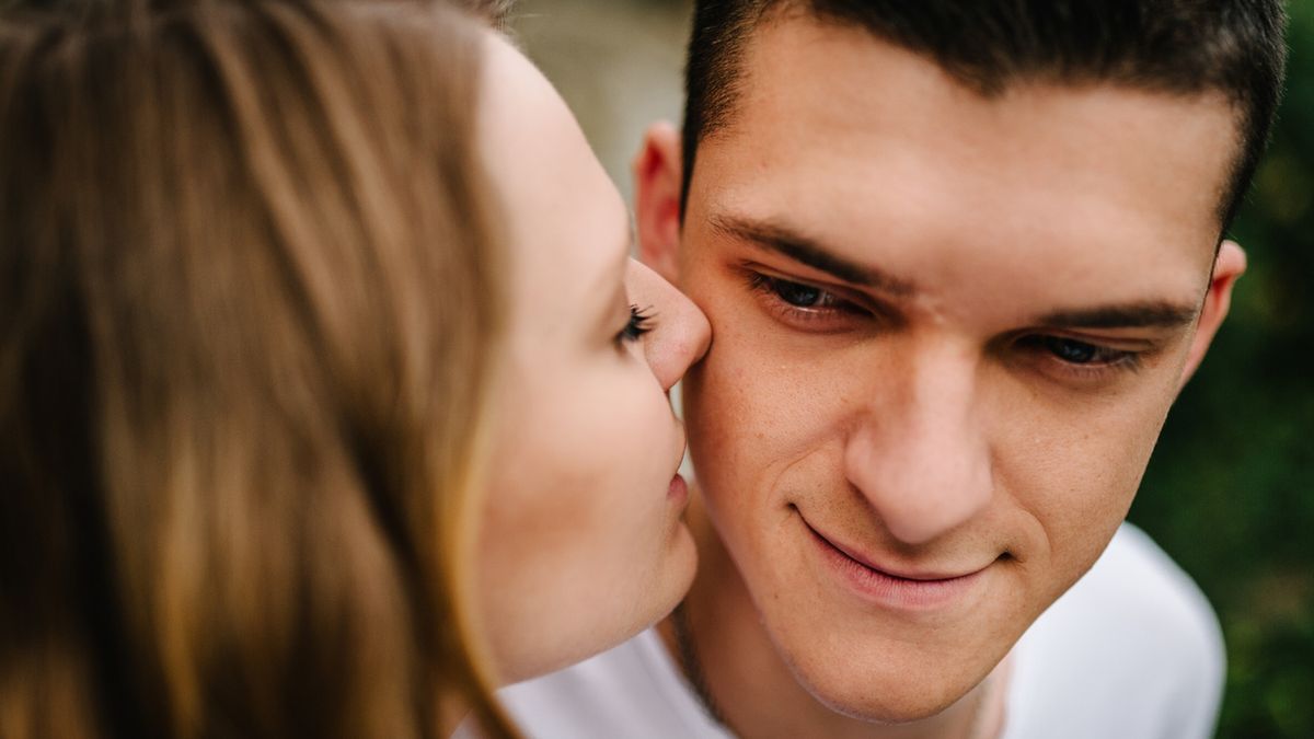 Pocałunek poprawia samopoczucie