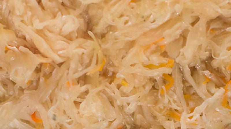 Sok z kiszonej kapusty