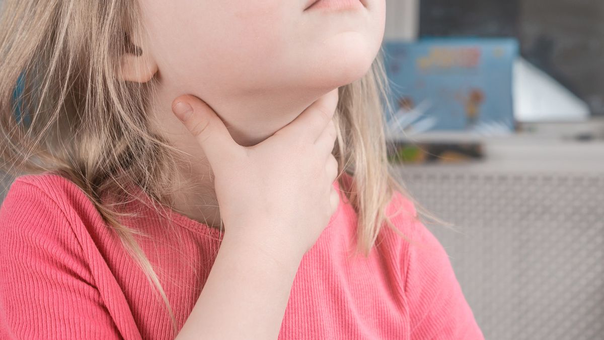 Chore gardło u dziecka – co robić?