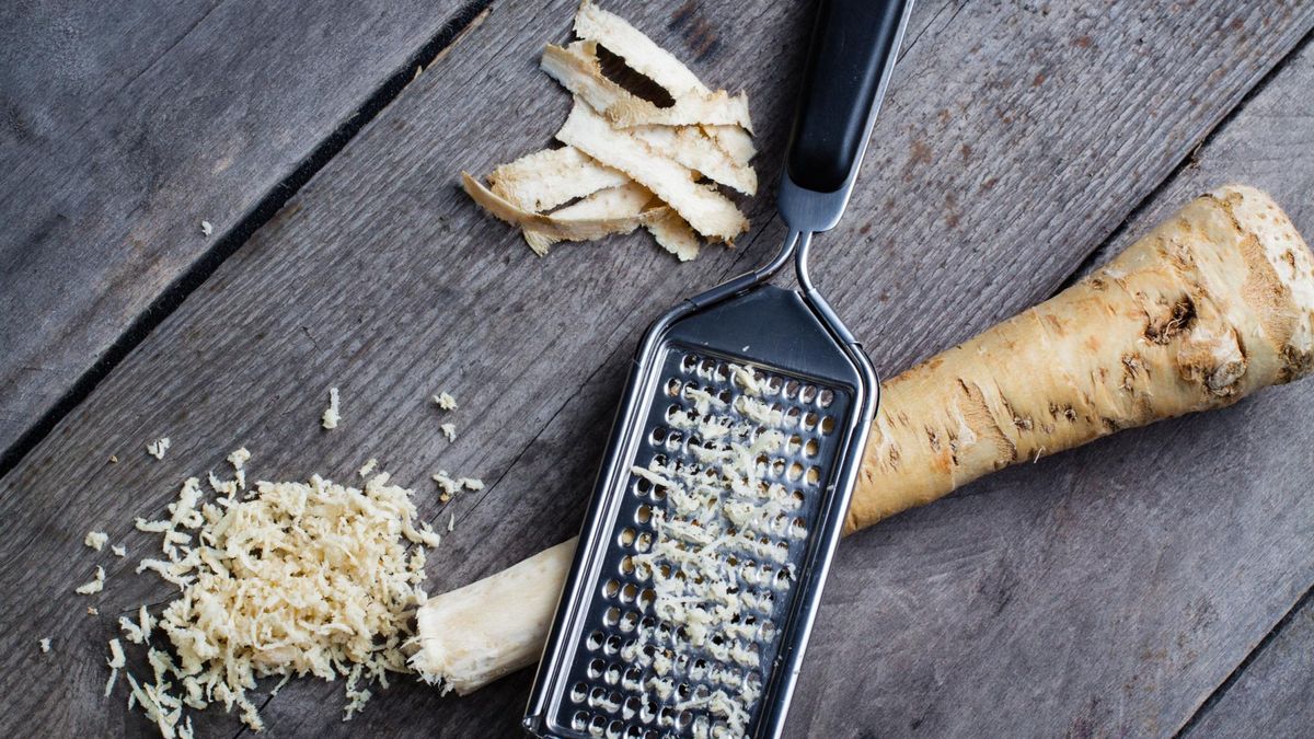 Tarty korzeń chrzany wykazuje właściwości antybakteryjne