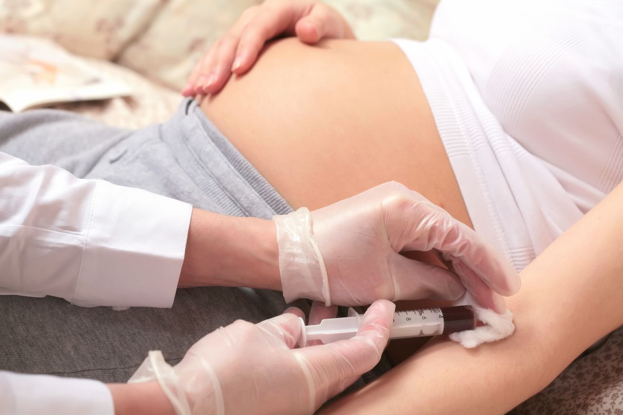 Badanie przeciwciał odpornościowych u kobiet w ciąży