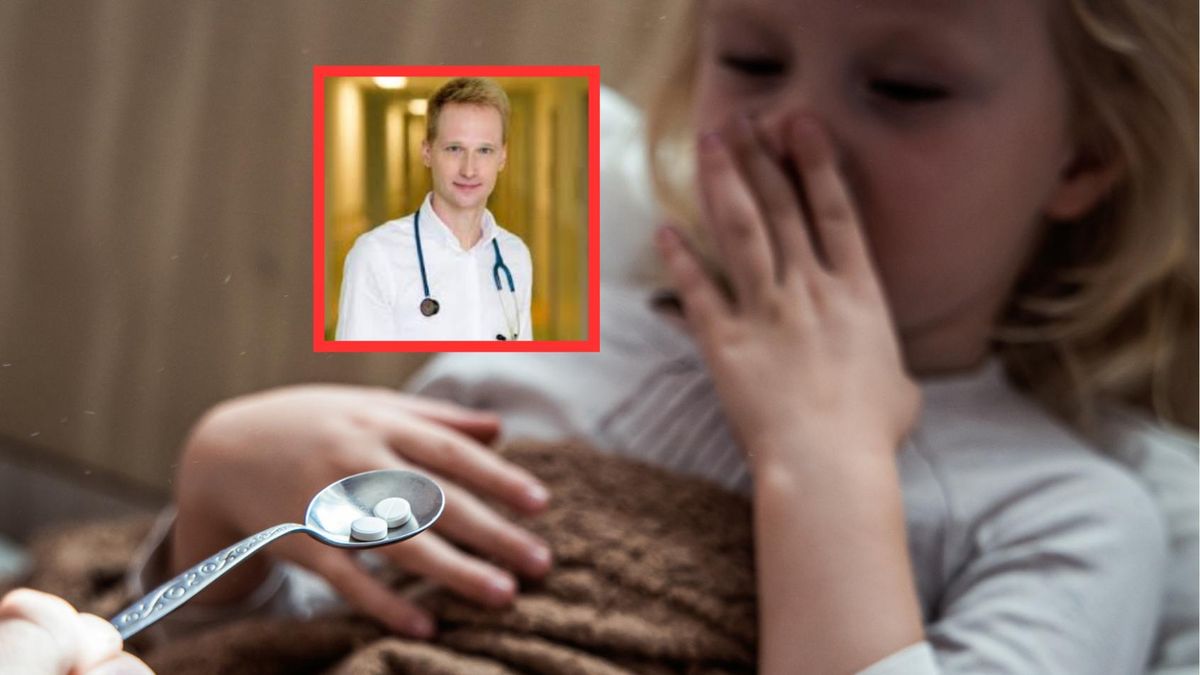 Fałszywe "detoksy dzieci" w internecie. Pediatra przestrzega rodziców