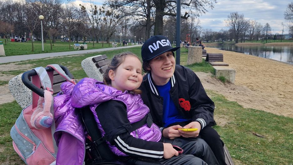 Założyła zbiórkę w sieci, bo syn jest agresywny. Co będzie z Fabianem, gdy skończy 18 lat?