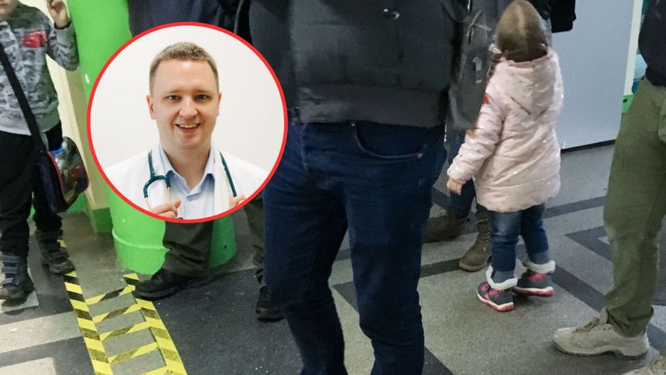 Dzieci kaszlą i walczą z katarem. Pediatra wyjawia, kto najczęściej trafia do gabinetu