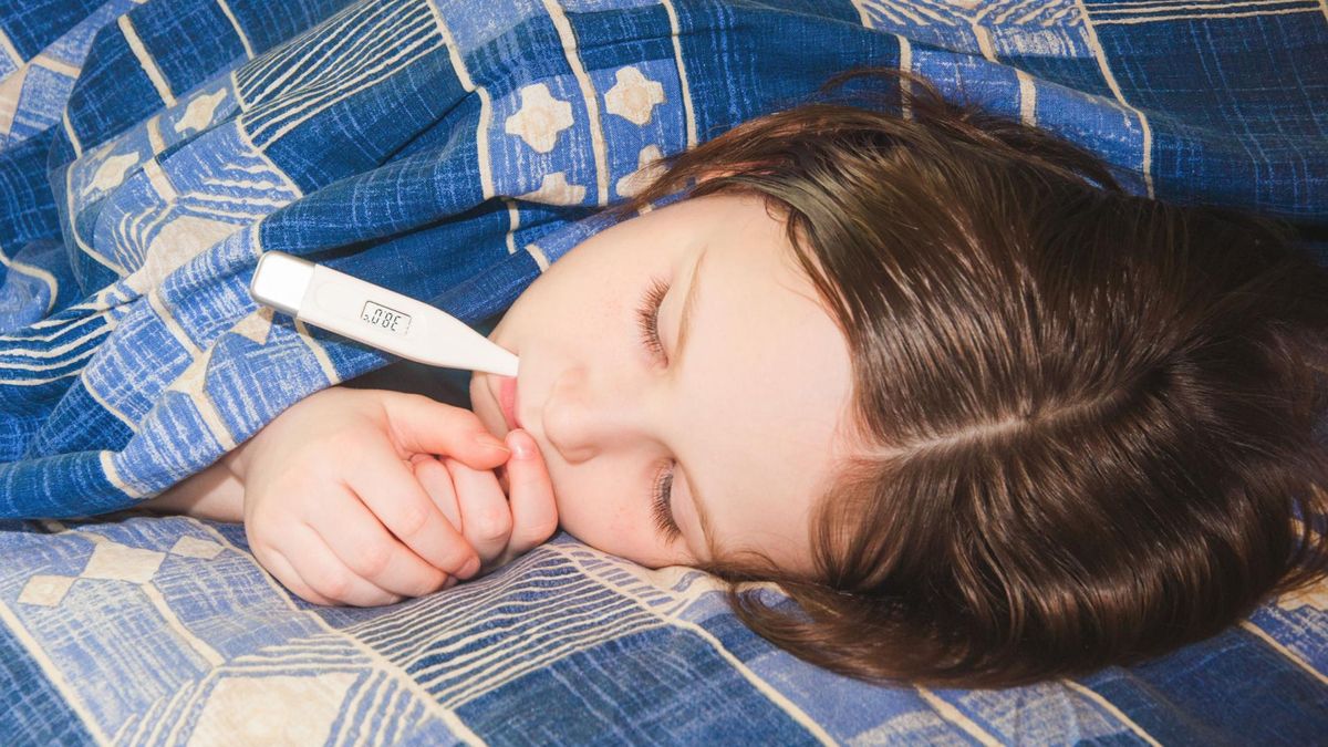 Co musisz wiedzieć gdy dziecko ma gorączkę? 