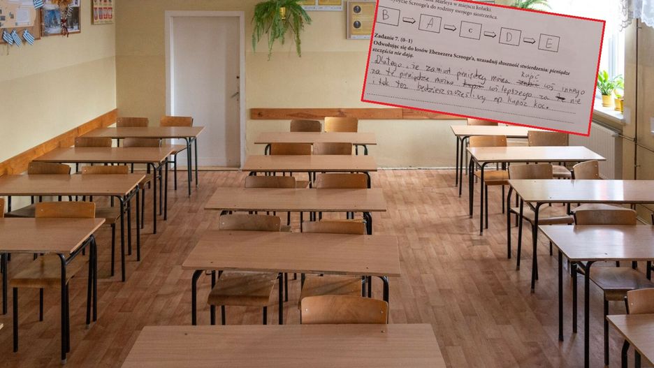 Pieniądze szczęścia nie dają? Prześmieszna odpowiedź ucznia